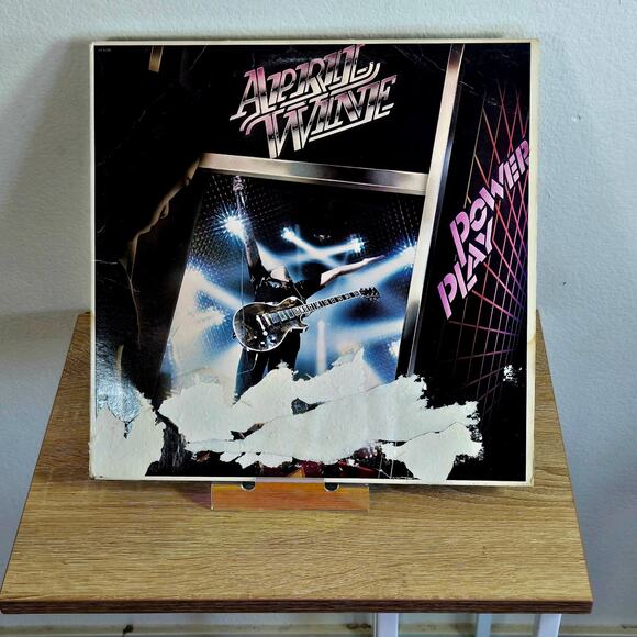 12" Vinyl – April Wine “Power Play” (1982, Capitol Records) - Picture 2 of 3